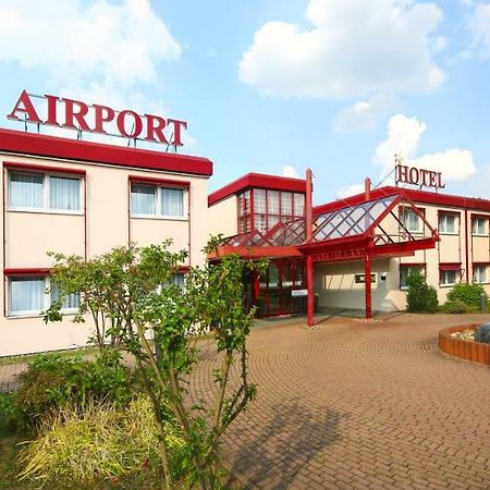 Airport Hotel Erfurt Buitenkant foto