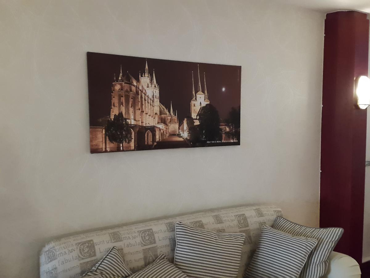 Airport Hotel Erfurt Buitenkant foto