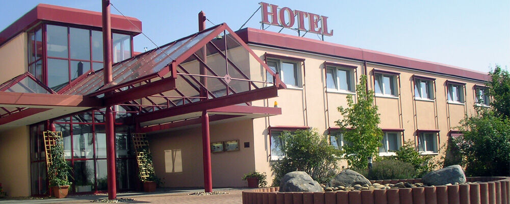 Airport Hotel Erfurt Buitenkant foto