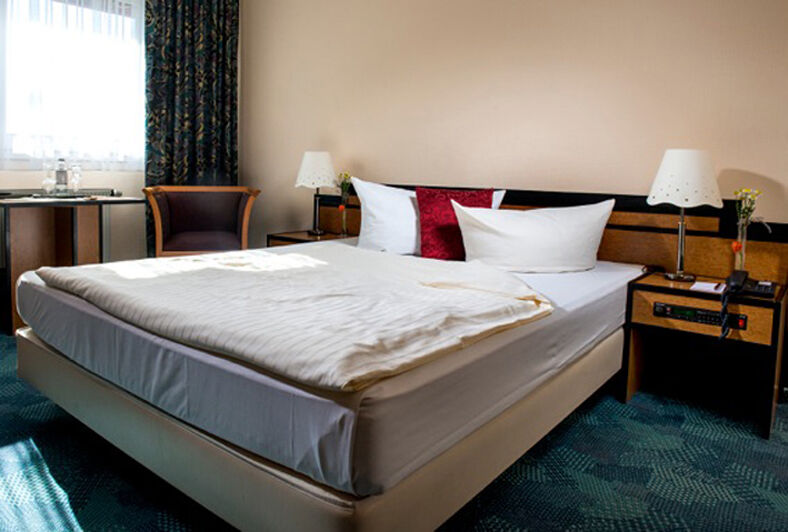 Airport Hotel Erfurt Buitenkant foto