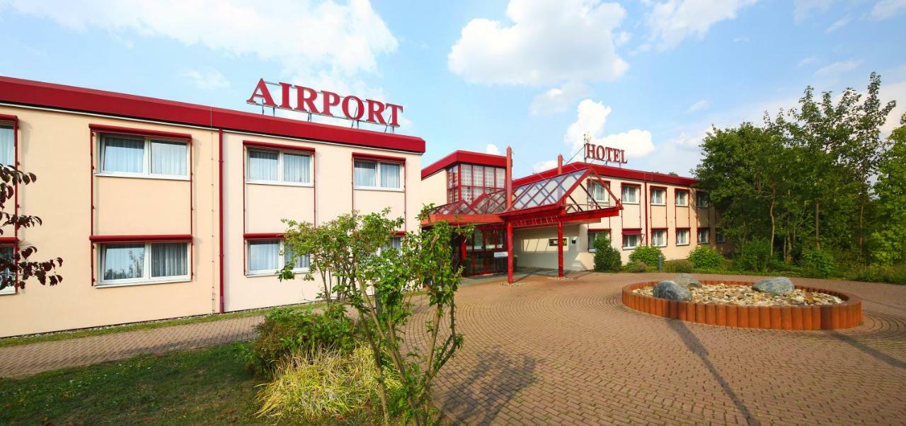 Airport Hotel Erfurt Buitenkant foto