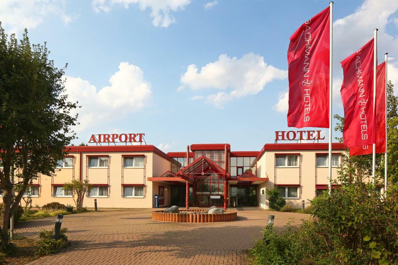 Airport Hotel Erfurt Buitenkant foto