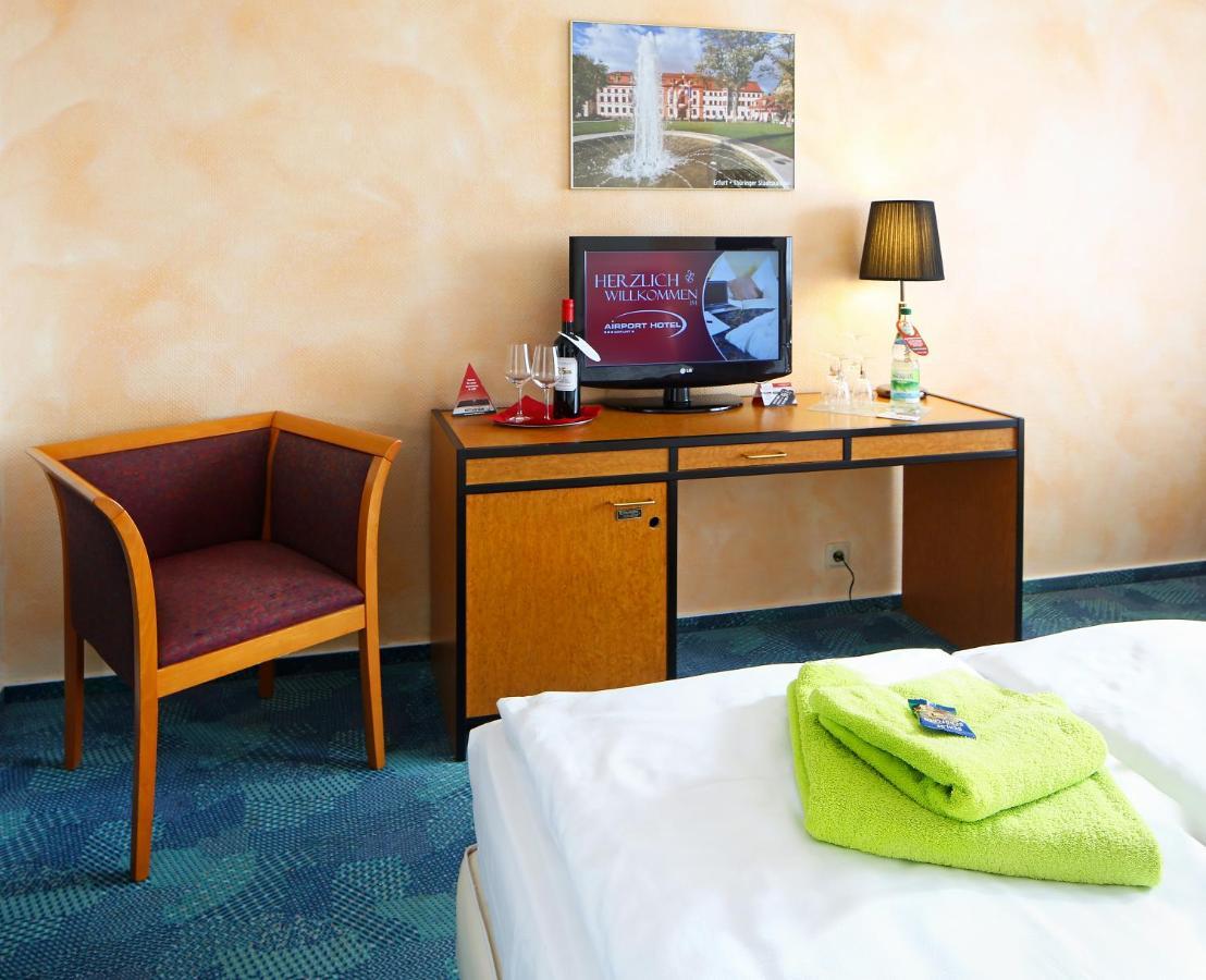 Airport Hotel Erfurt Buitenkant foto
